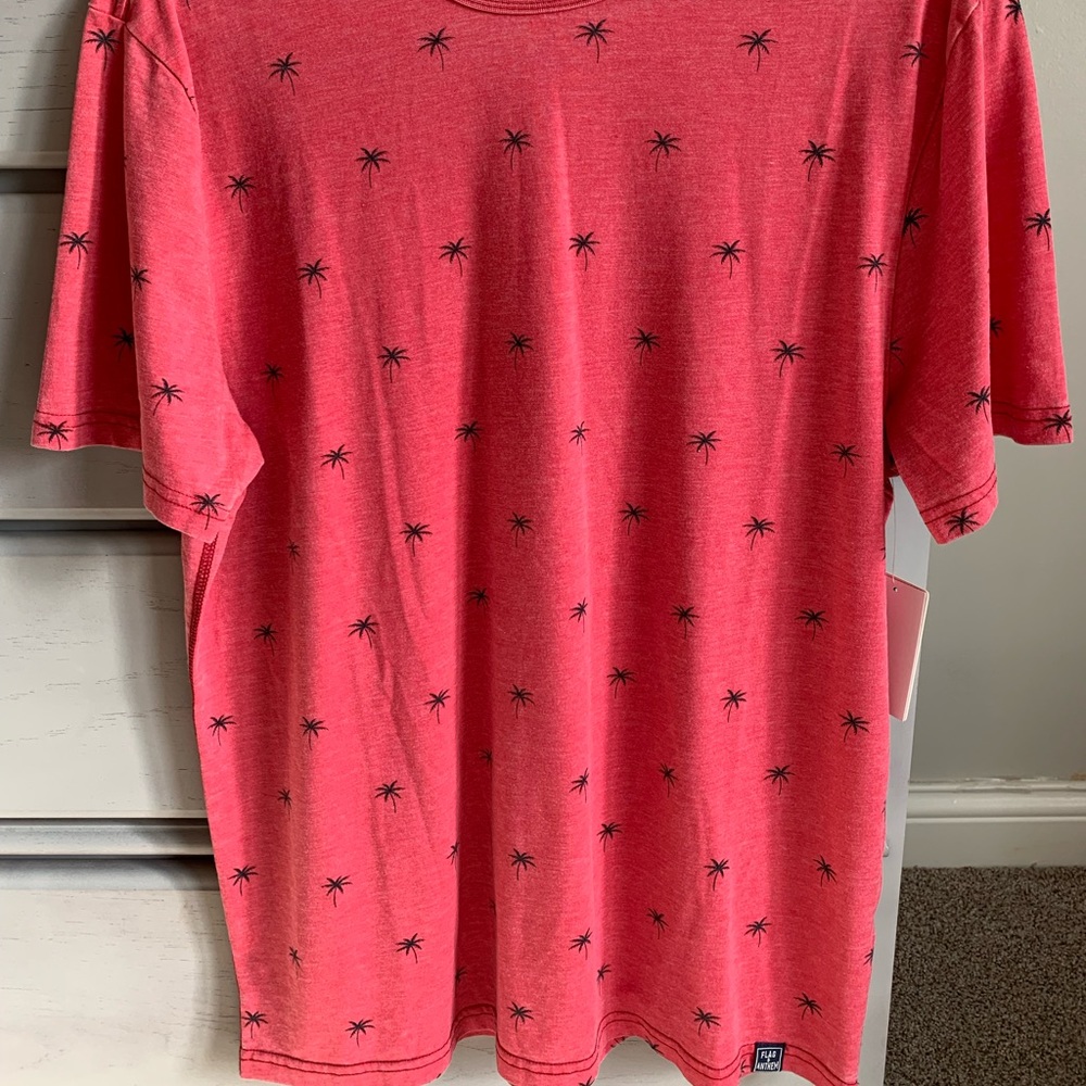 Mens, Flag and Anthem T-shirt